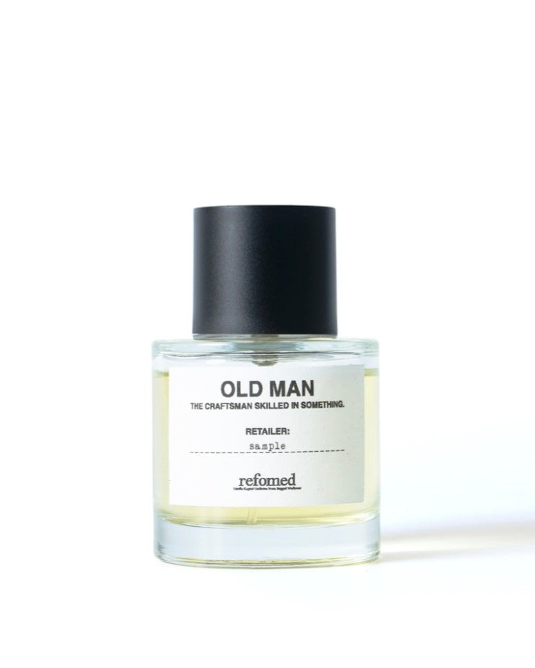 refomed FRAGRANCE　”OLD MAN”