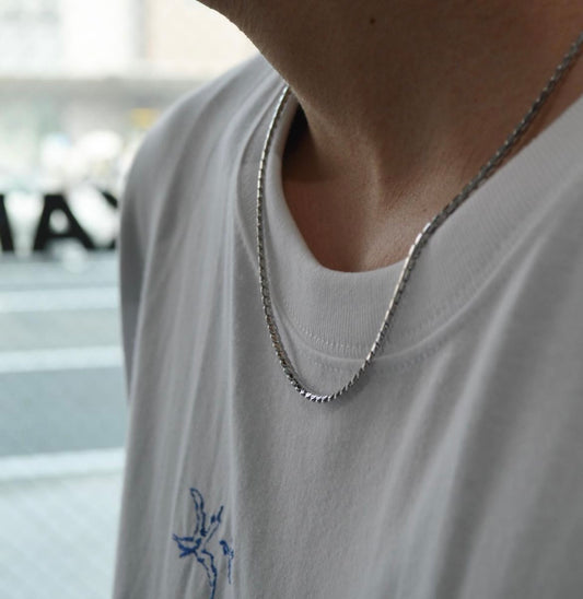 THE OBJECT PAR Narrow Snake Necklace