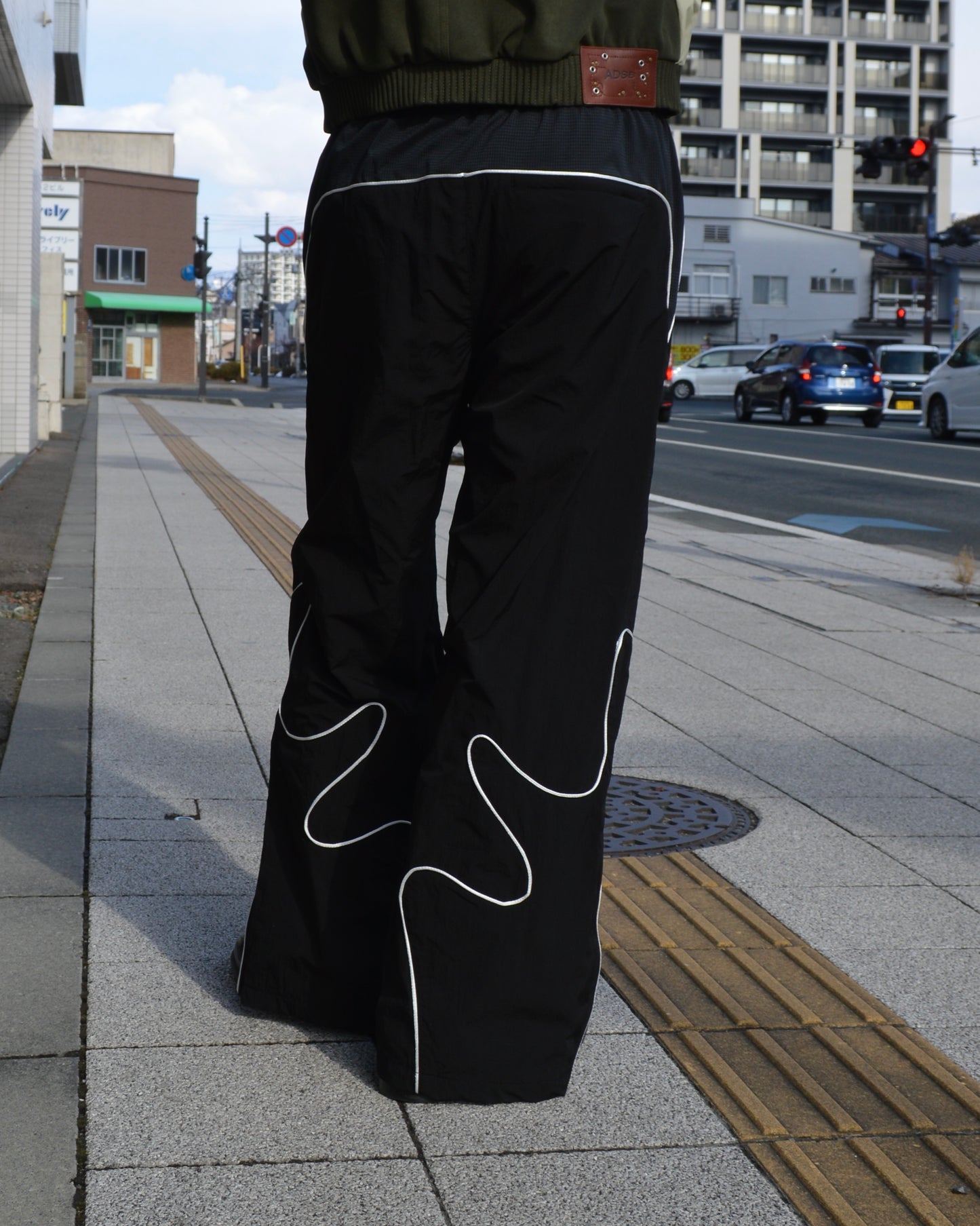 NYLON TRACK PANTS “MARIACHI”