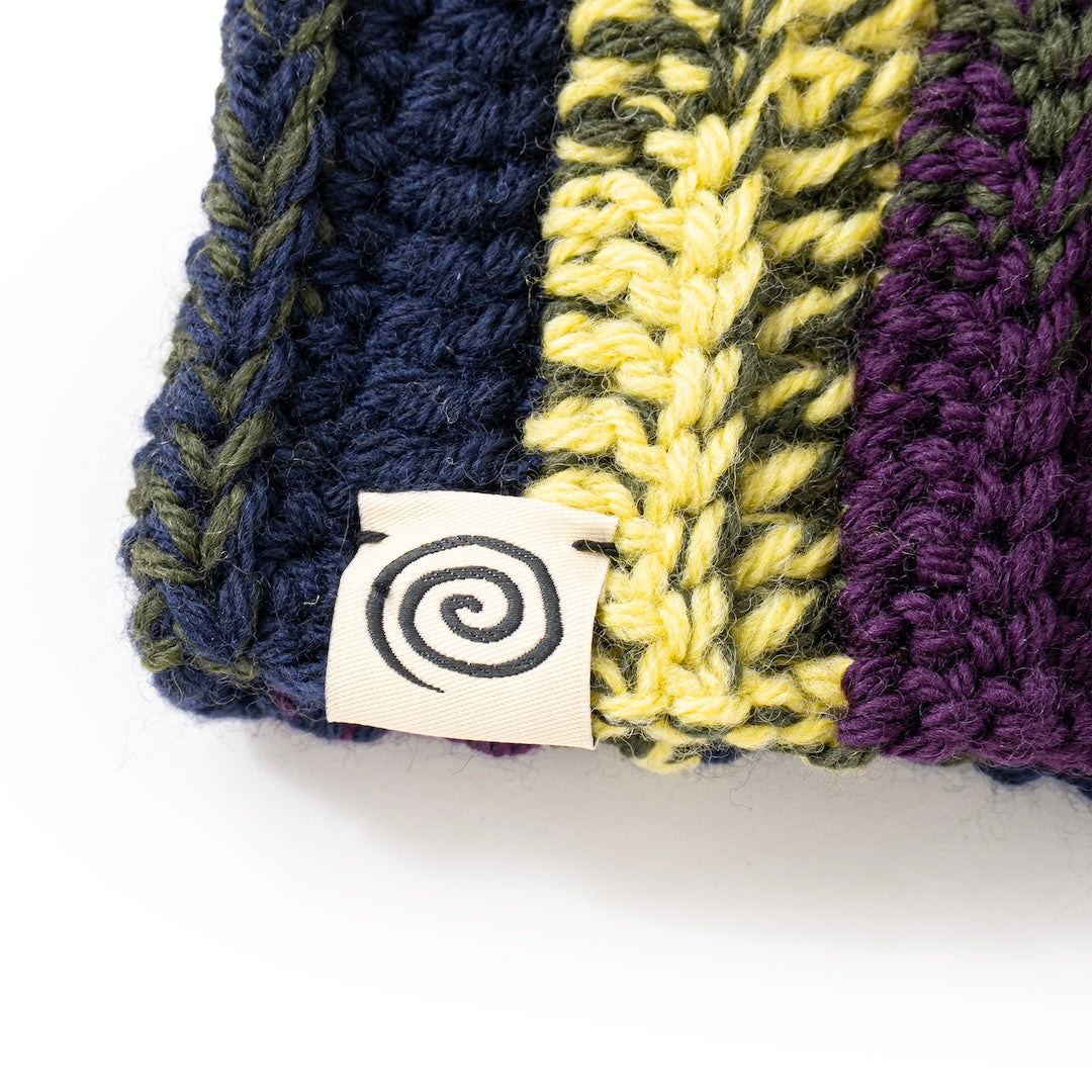SOL HAND-KNITTED FINGERLESS GLOVES