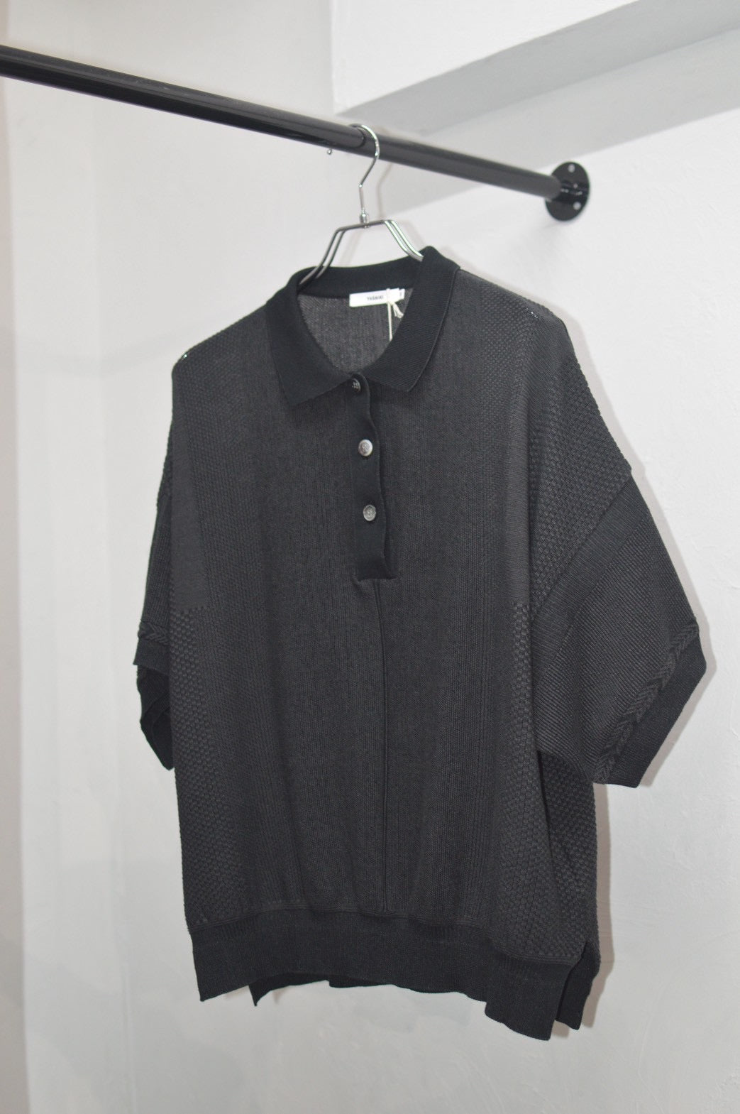 YASHIKI Umiiro Knit Polo