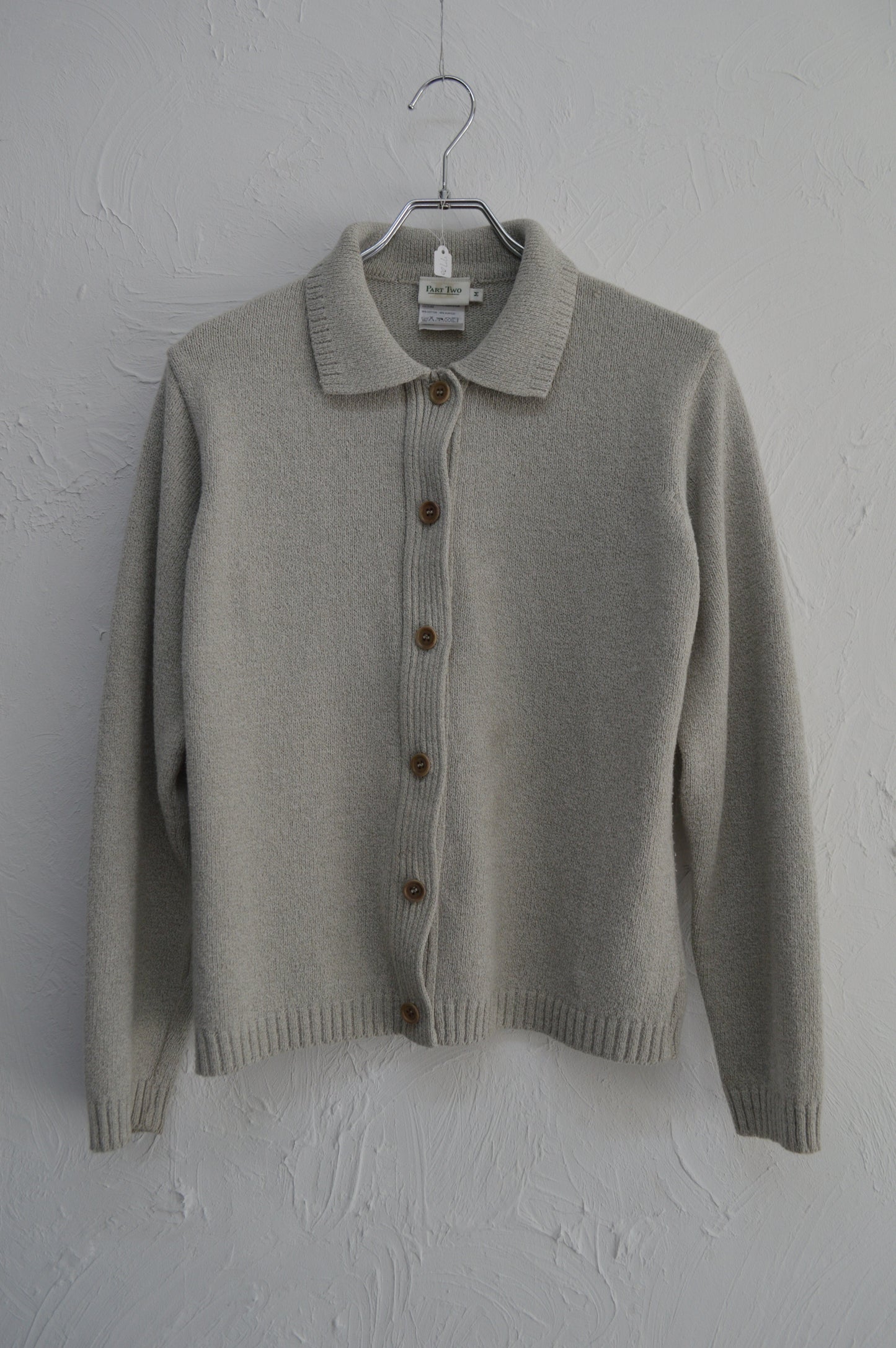 polo cardigan