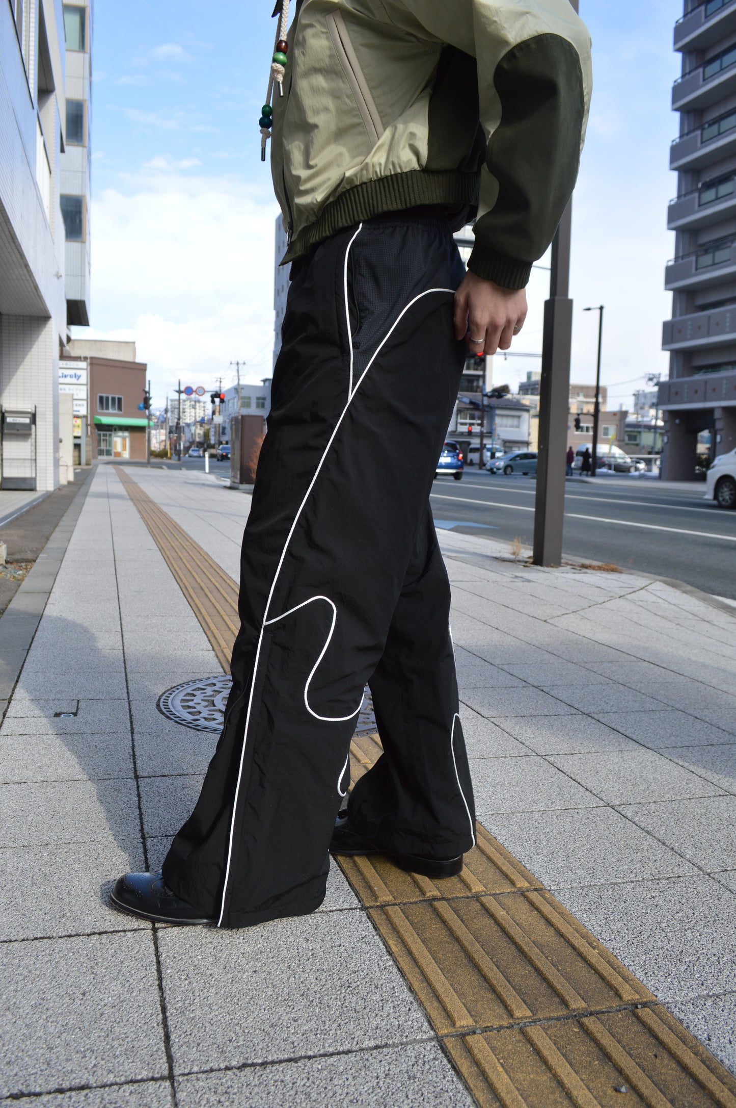 NYLON TRACK PANTS “MARIACHI”