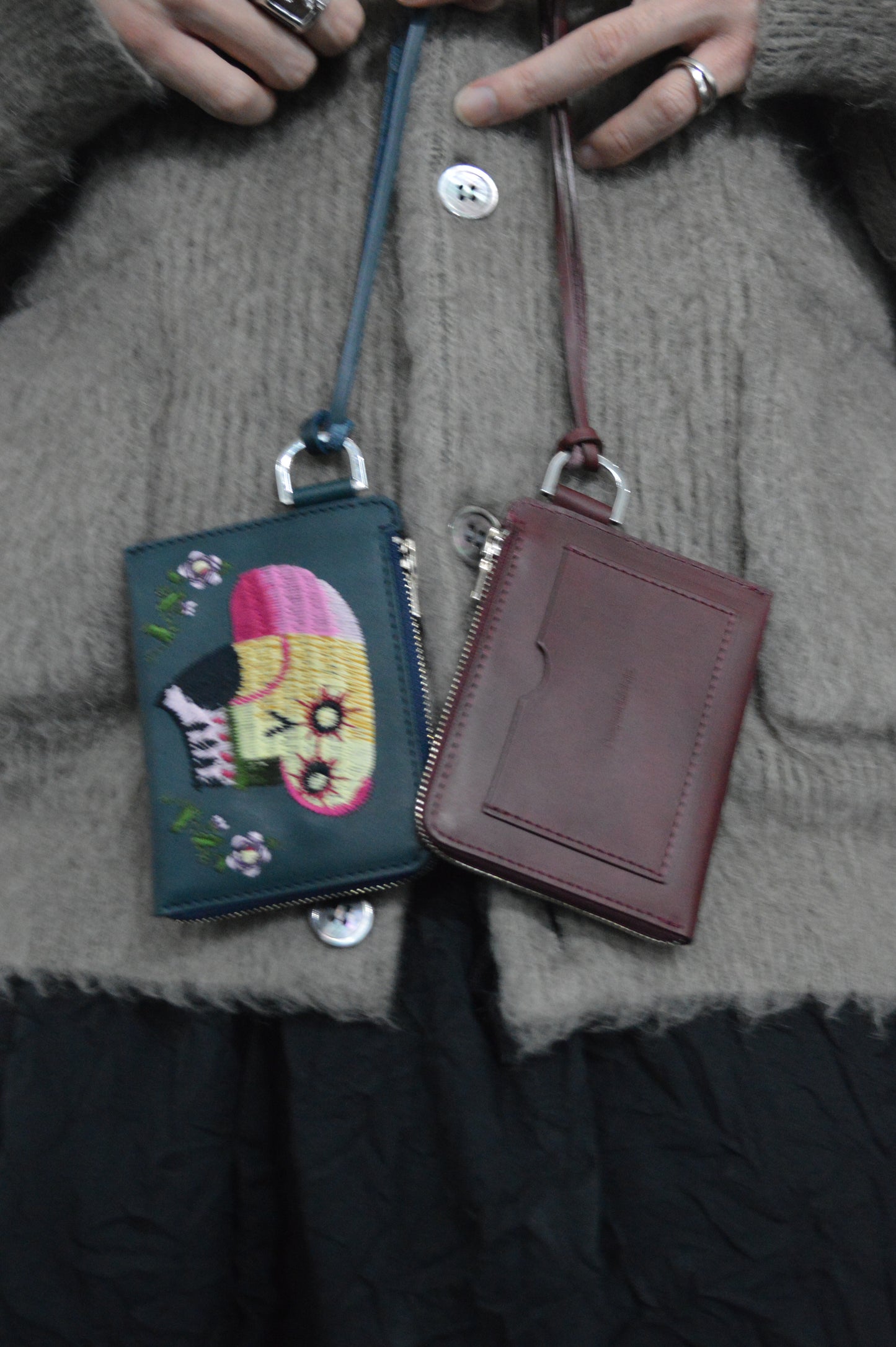 WALLET “MEXCAN SKULL”