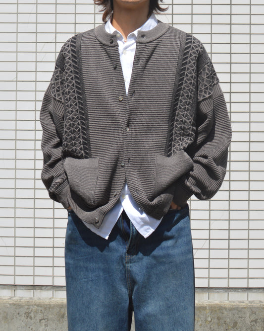 YASHIKI Ginka Cardigan GREIGE