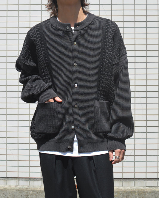 YASHIKI Ginka Cardigan BLACK