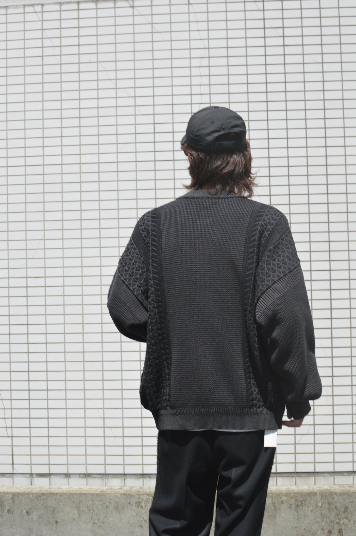 YASHIKI Ginka Cardigan BLACK
