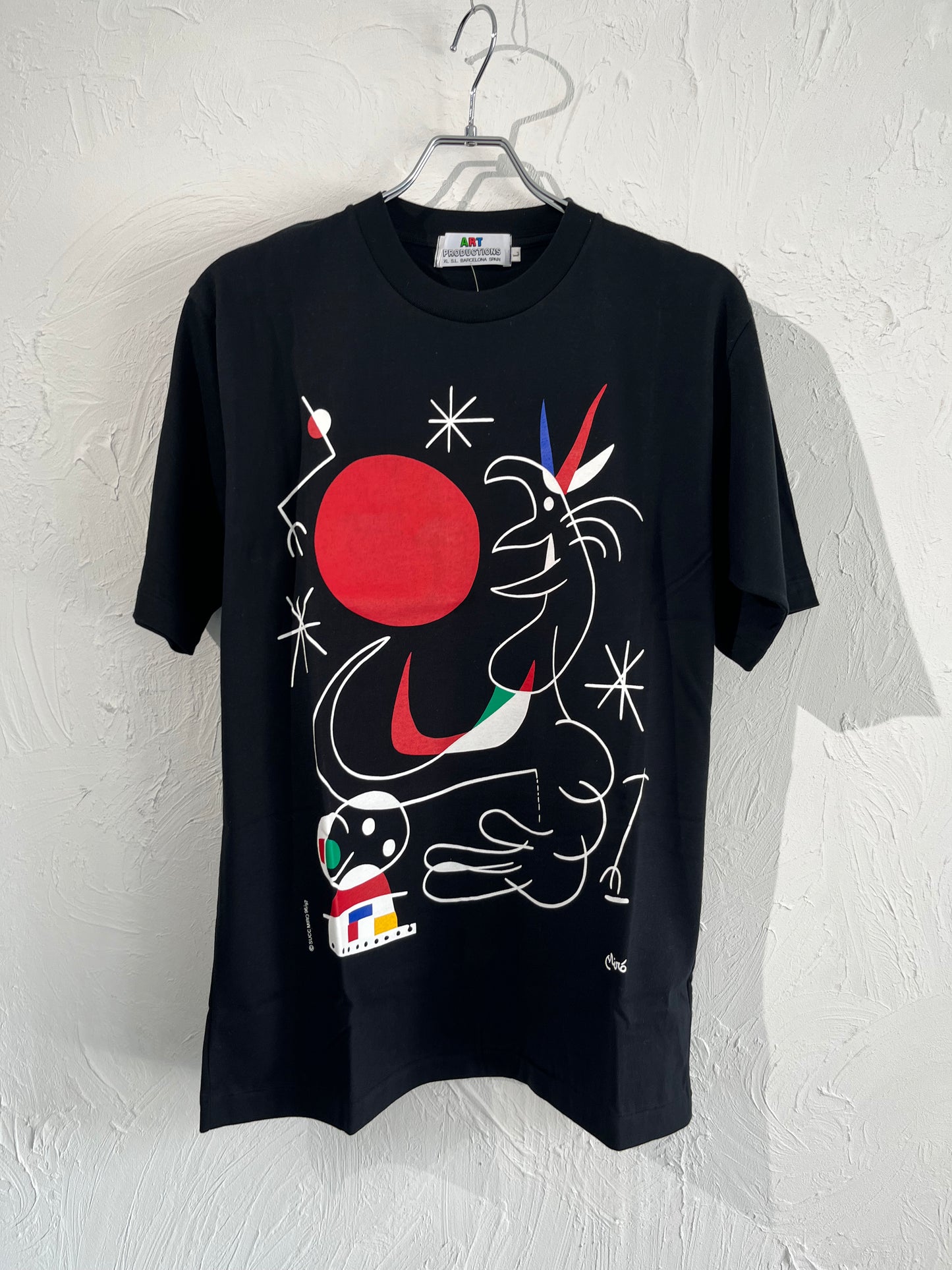 90s Joan Miró art tee