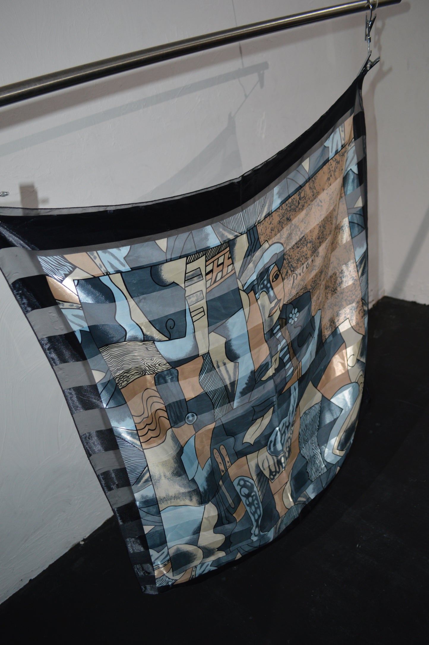 picasso silk scarf