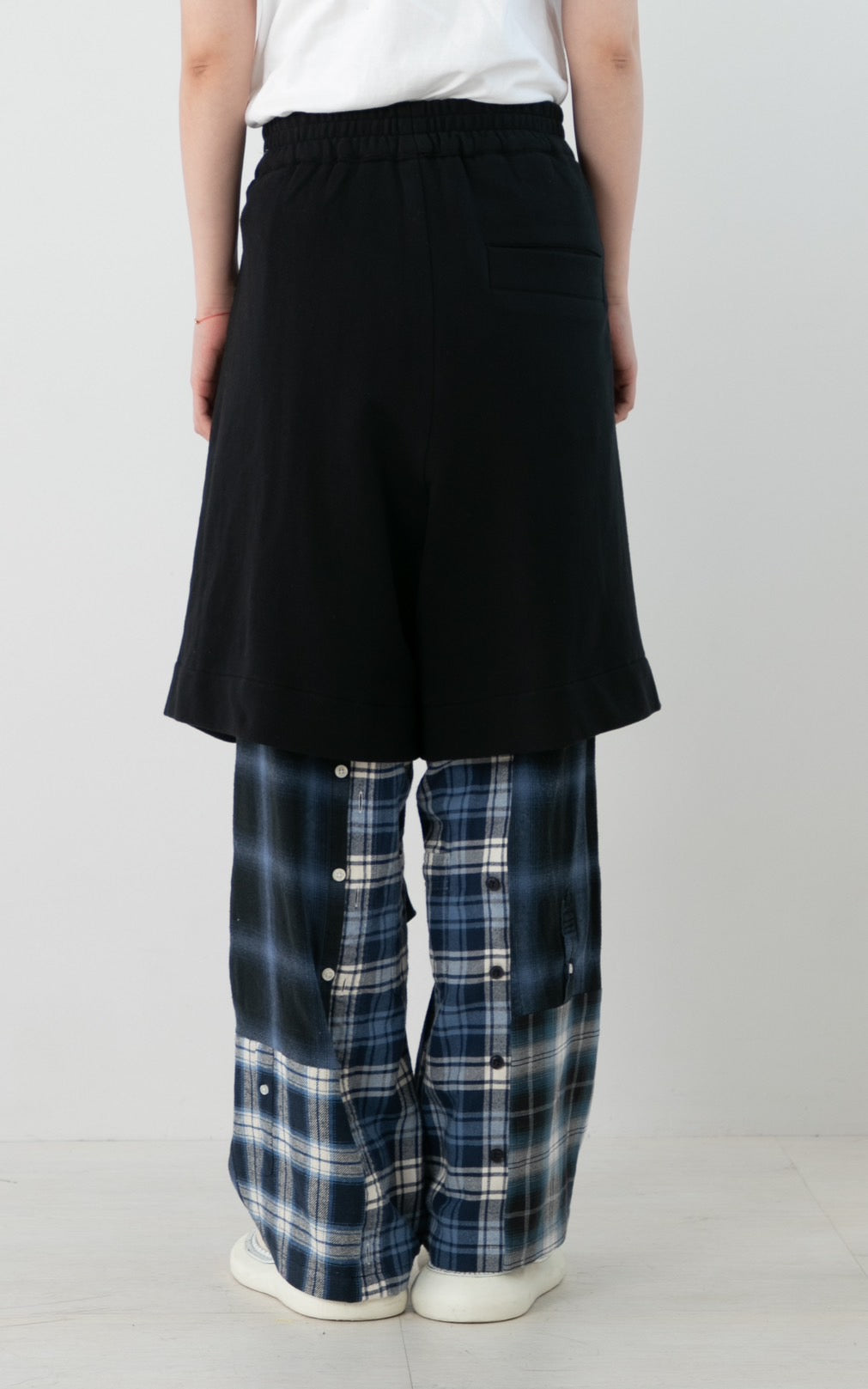 BASE MARK REMAKE LAYERED PANTS