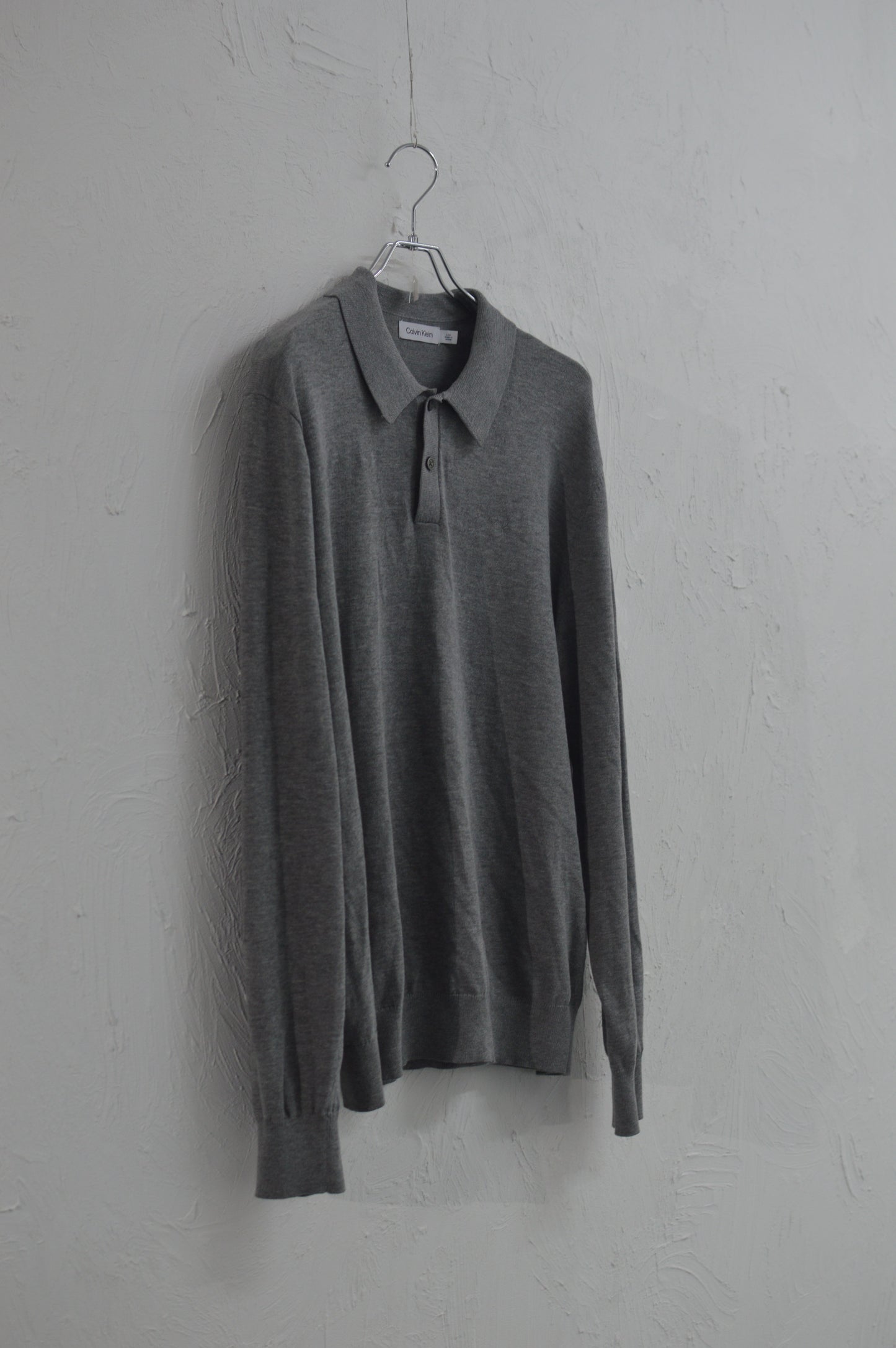 Calvin Klein polo knit