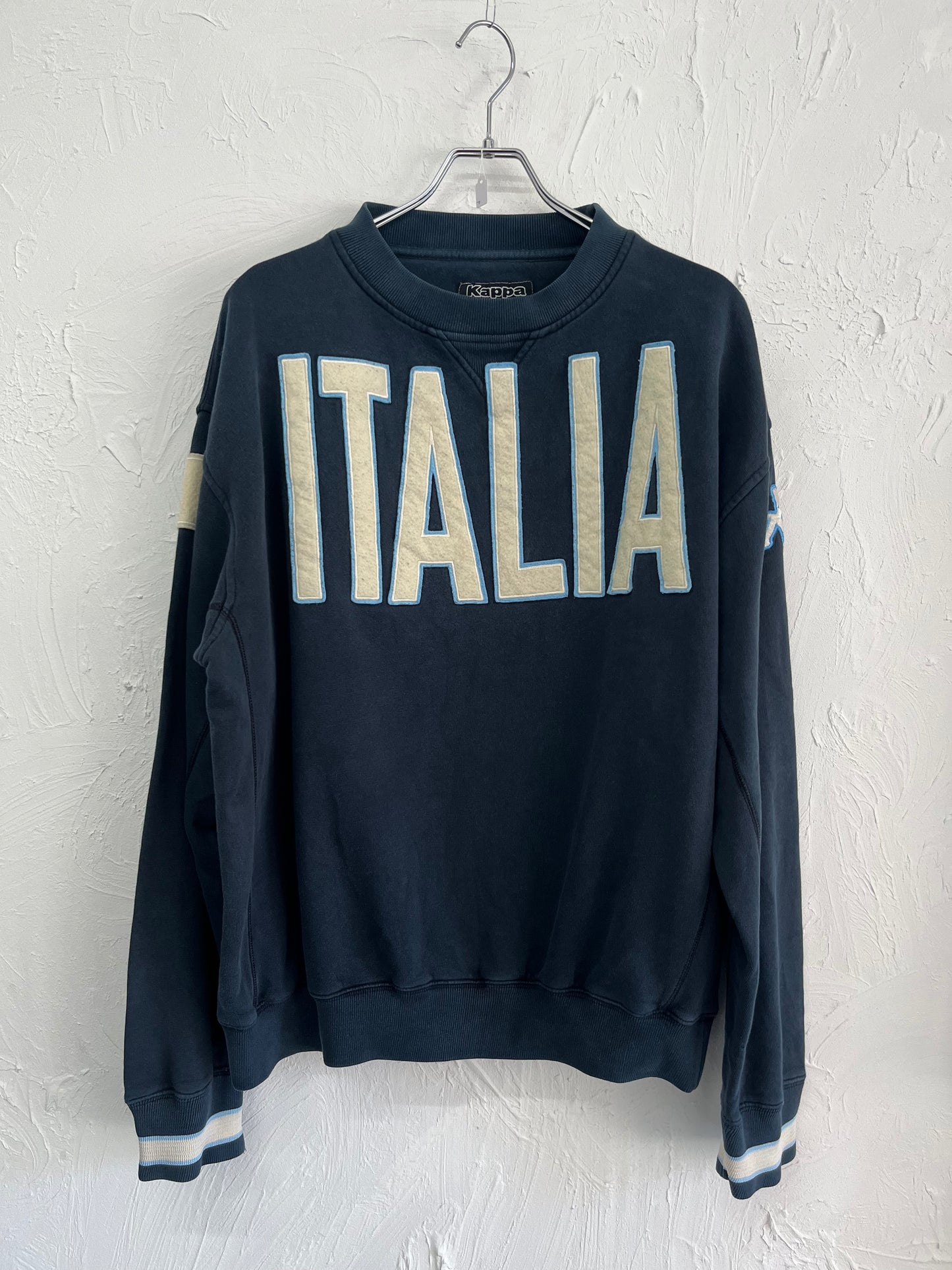 00s Kappa Italy national football team logo sweat