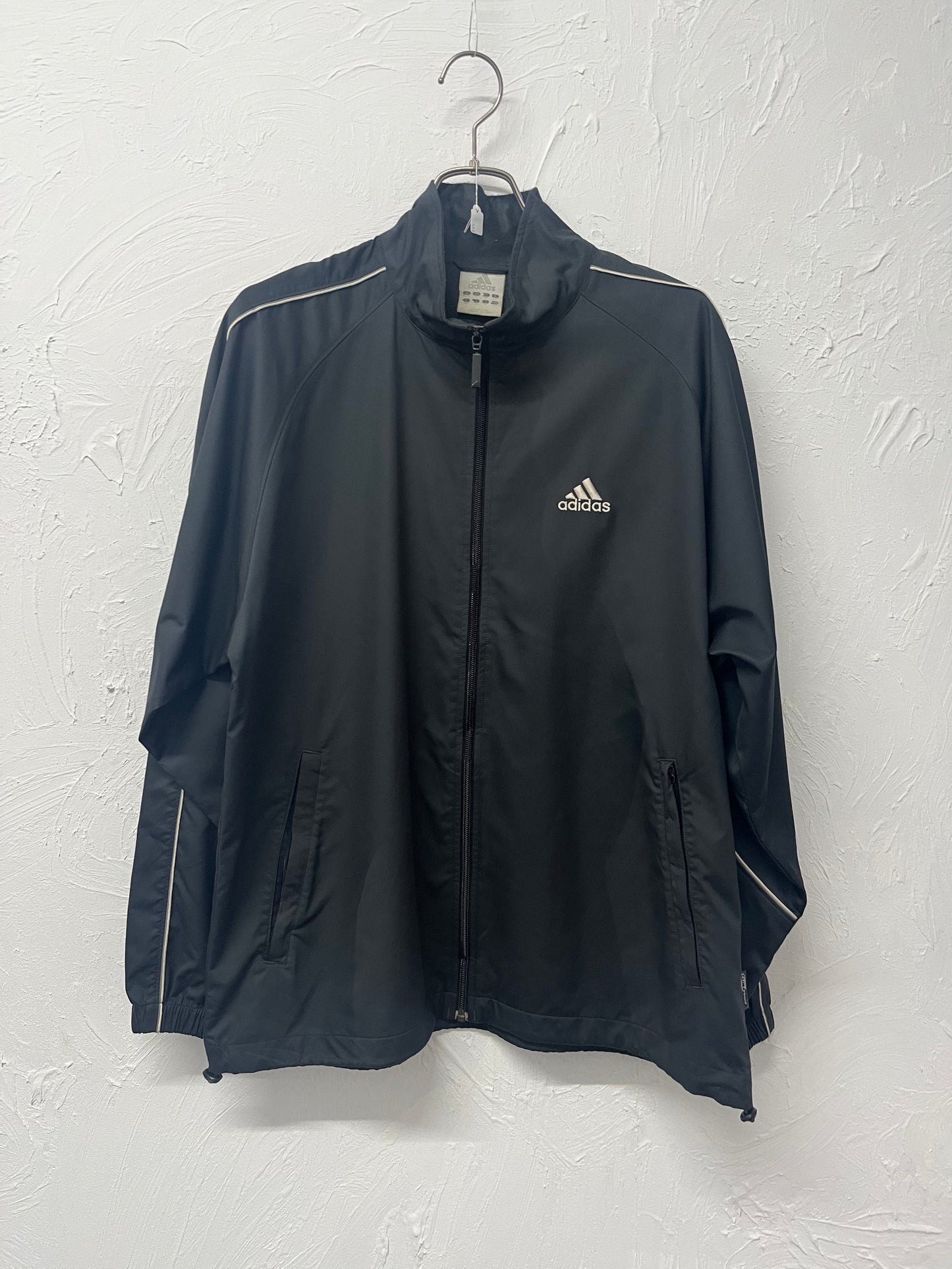 adidas nylon track jacket