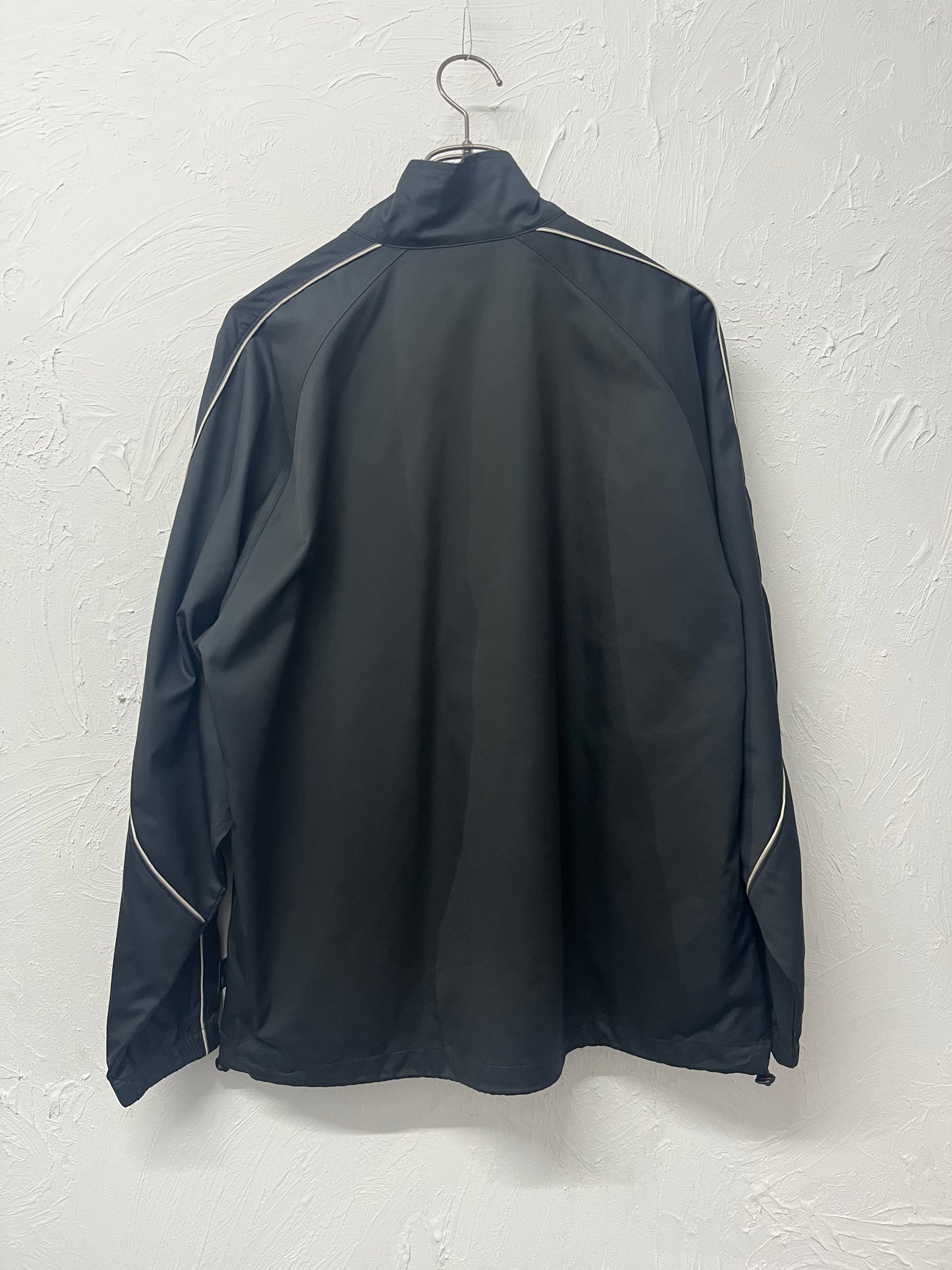 adidas nylon track jacket