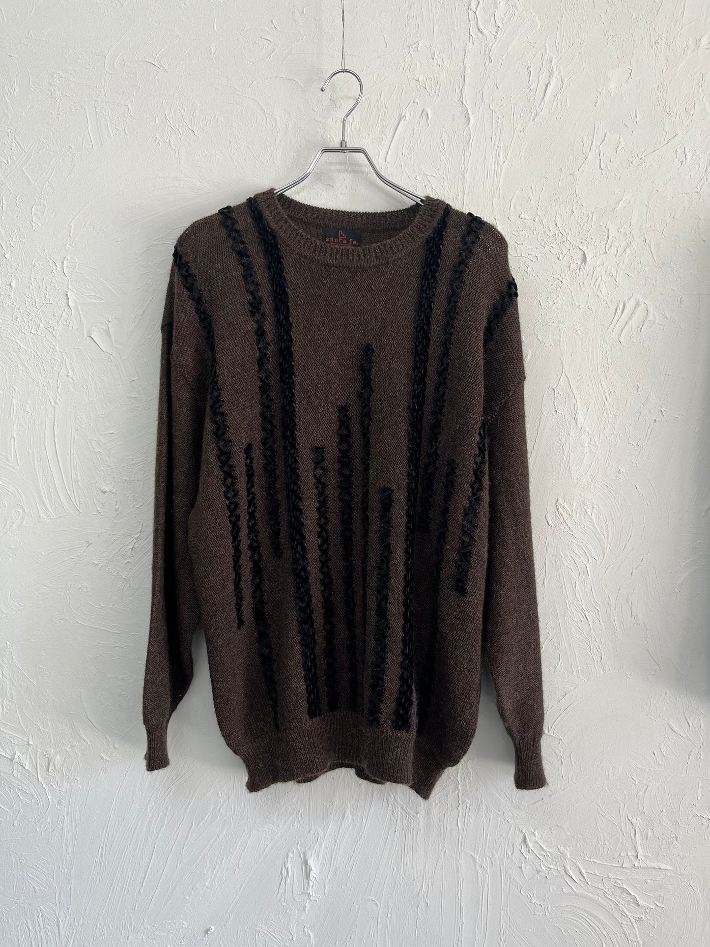 alpaca fabric design knit