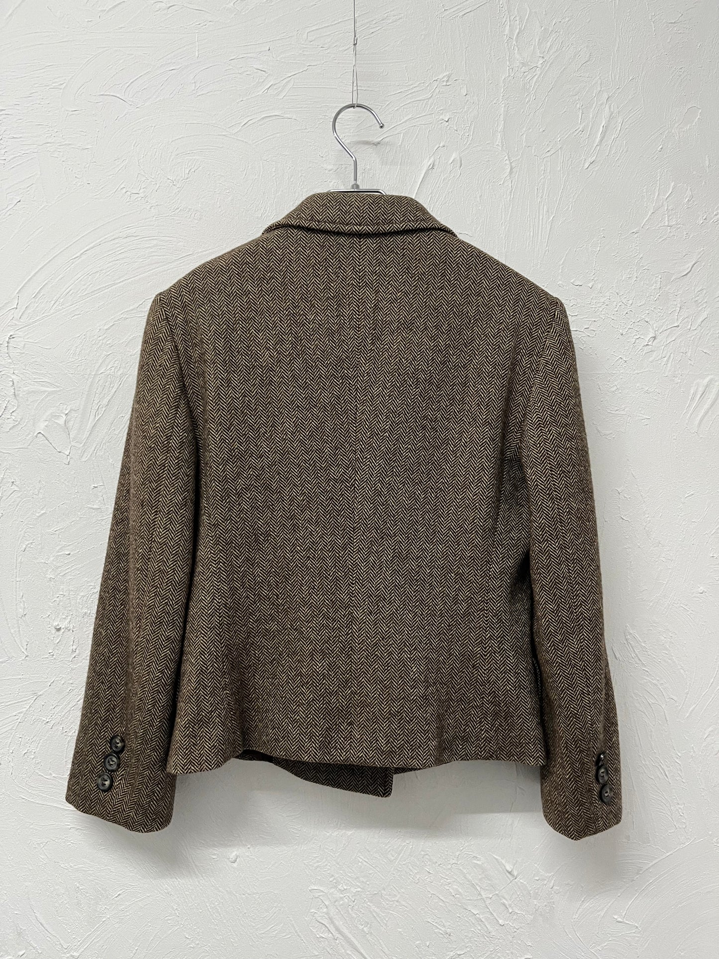 Max Mara tweed double jacket