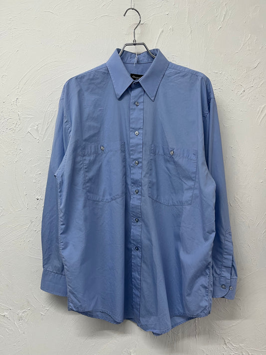 Christian Dior sax blue shirt