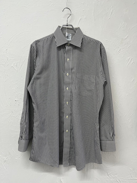 brooks brothers mulch stripe shirt