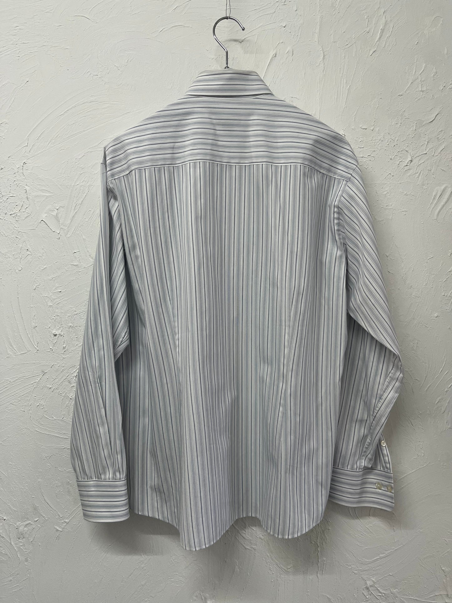 Eddie Bauer mulch stripe shirt