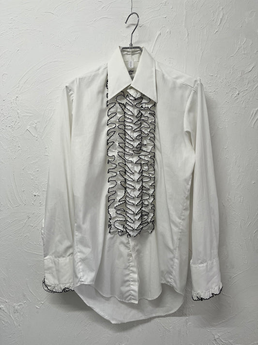 70s after Six frill shirt