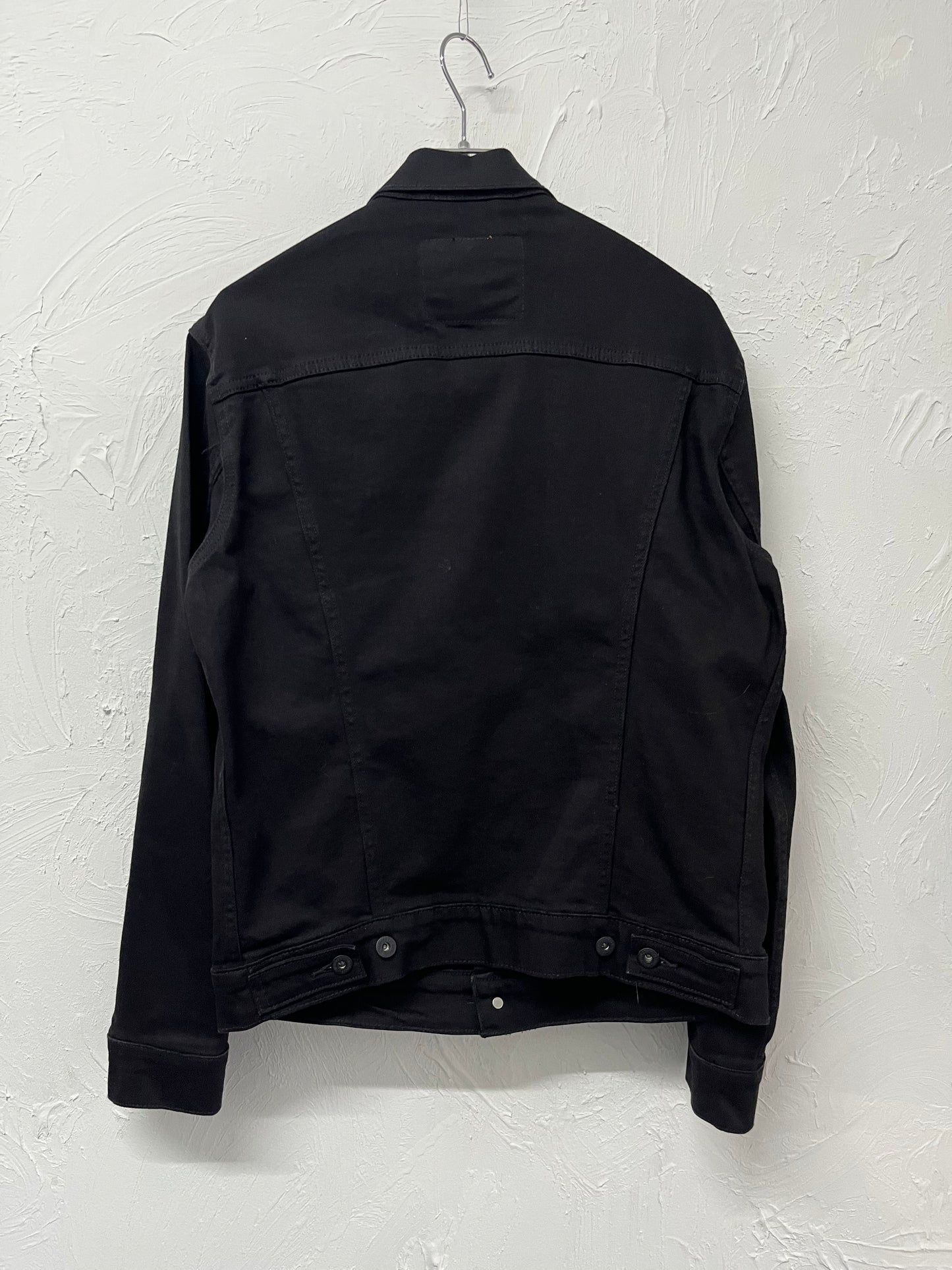 Levis　Black denim jacket