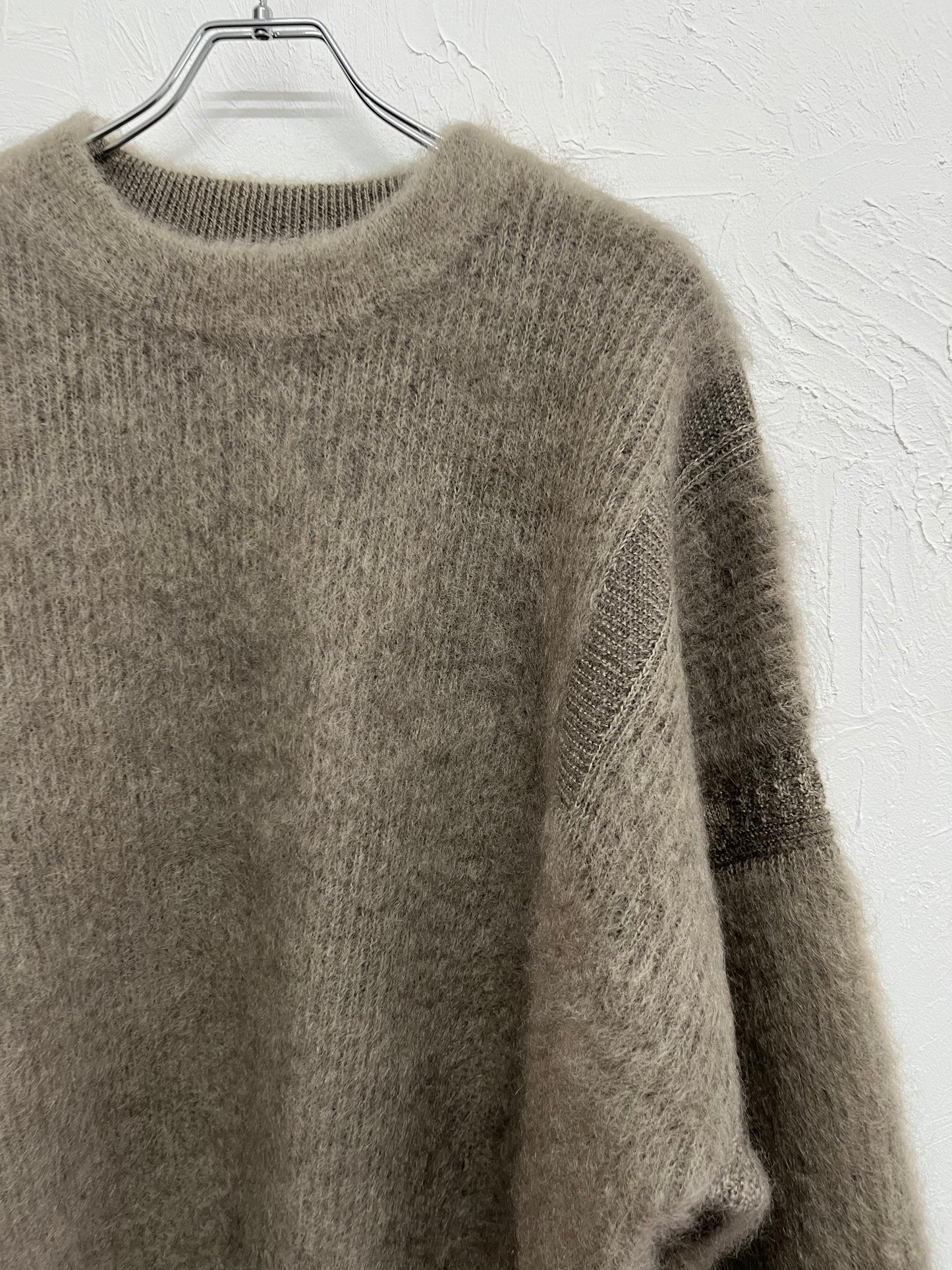 Akane mohair Knit BEIGE