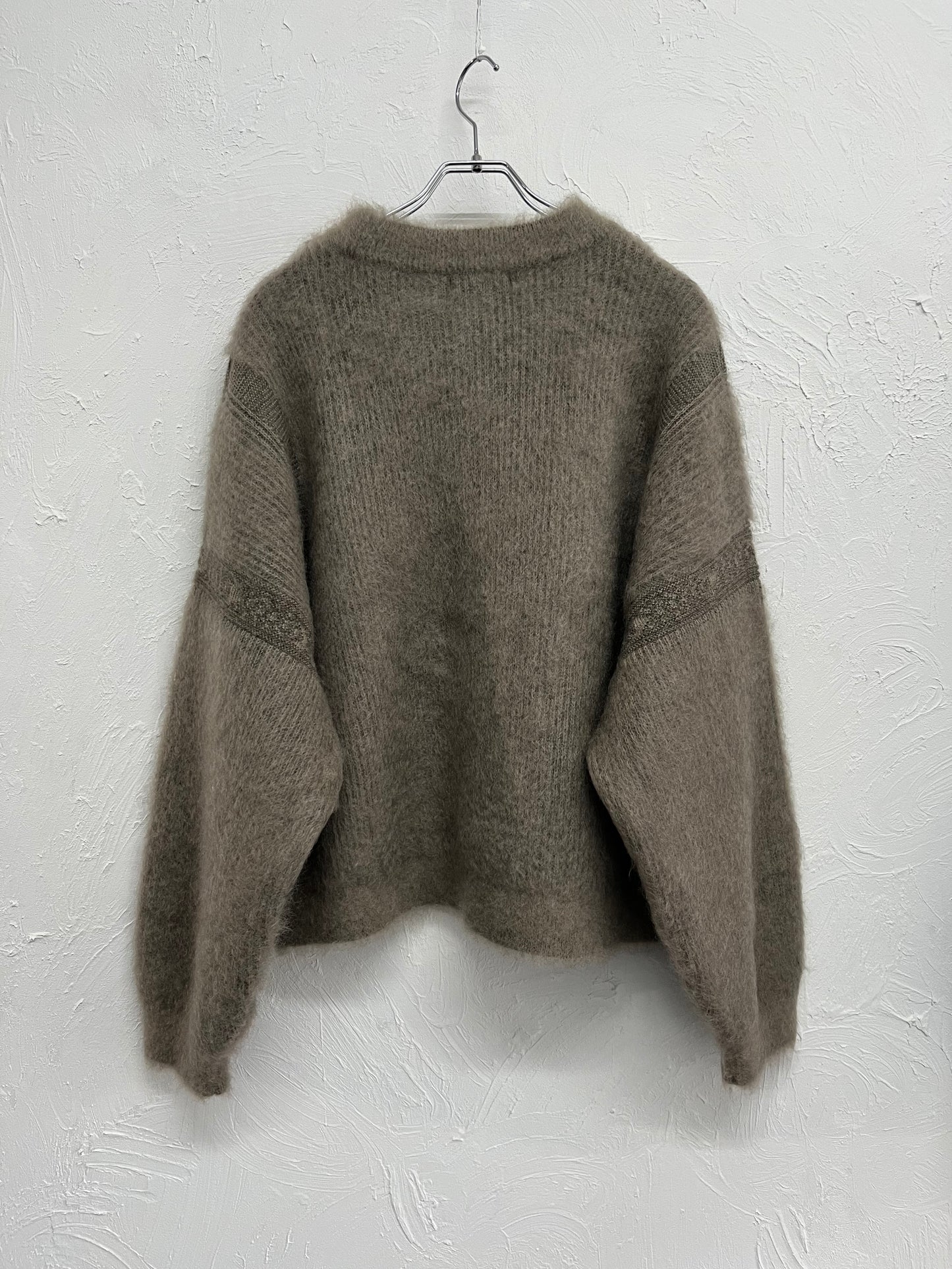 Akane mohair Knit BEIGE