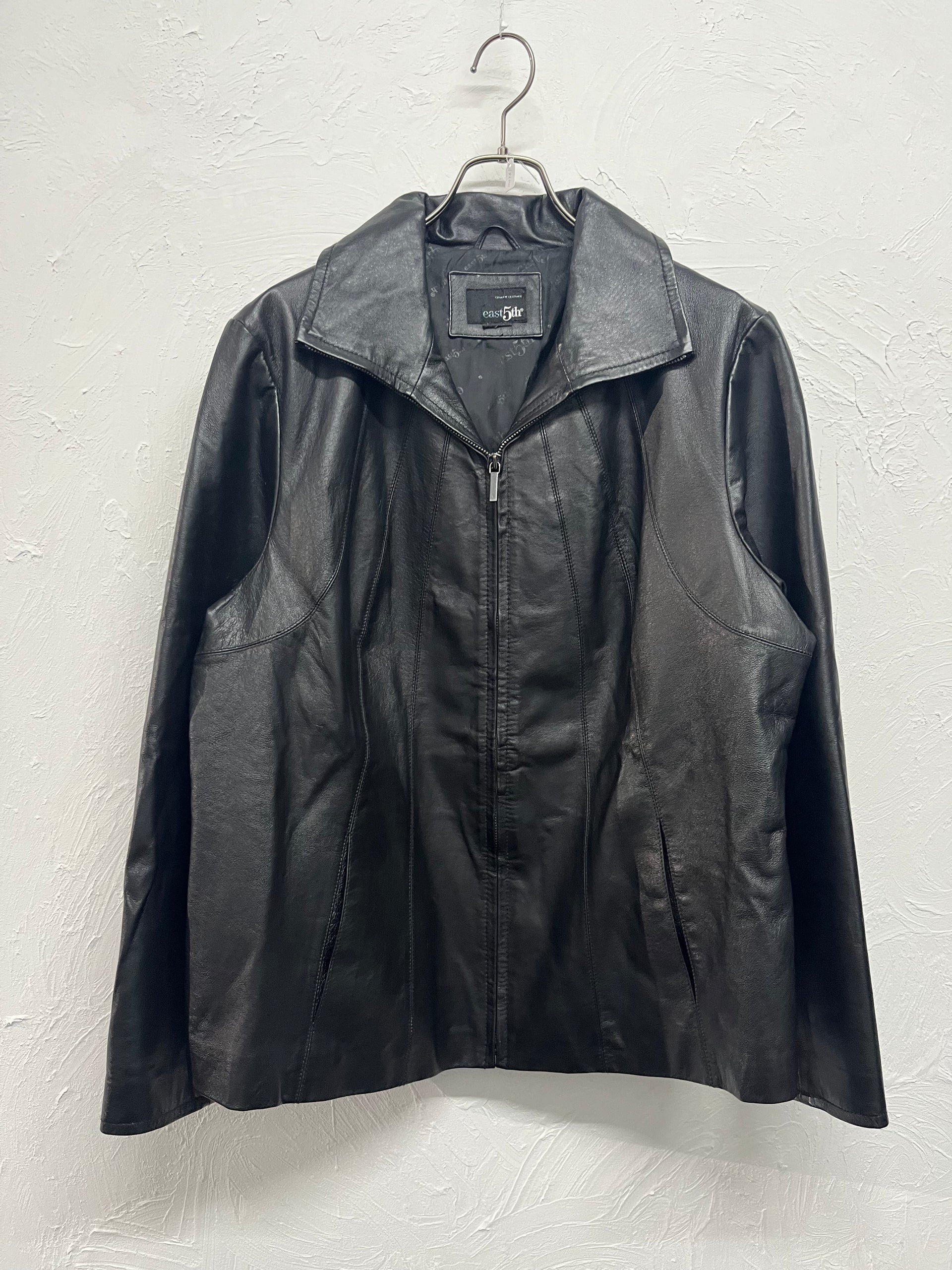 east5th leather jacket – JIKAI