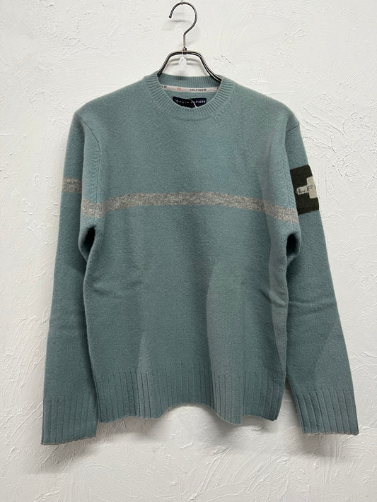 dead stock TOMMY HILFIGER rescue crew neck