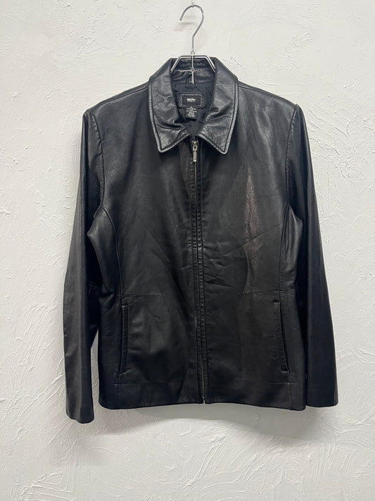 Mossimo single leather jacket