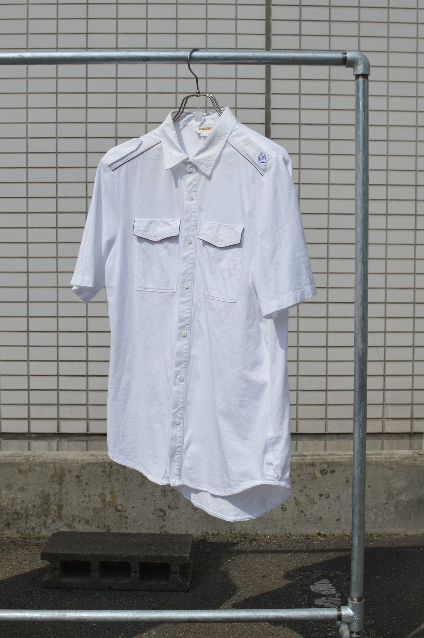 disel pilot shirt