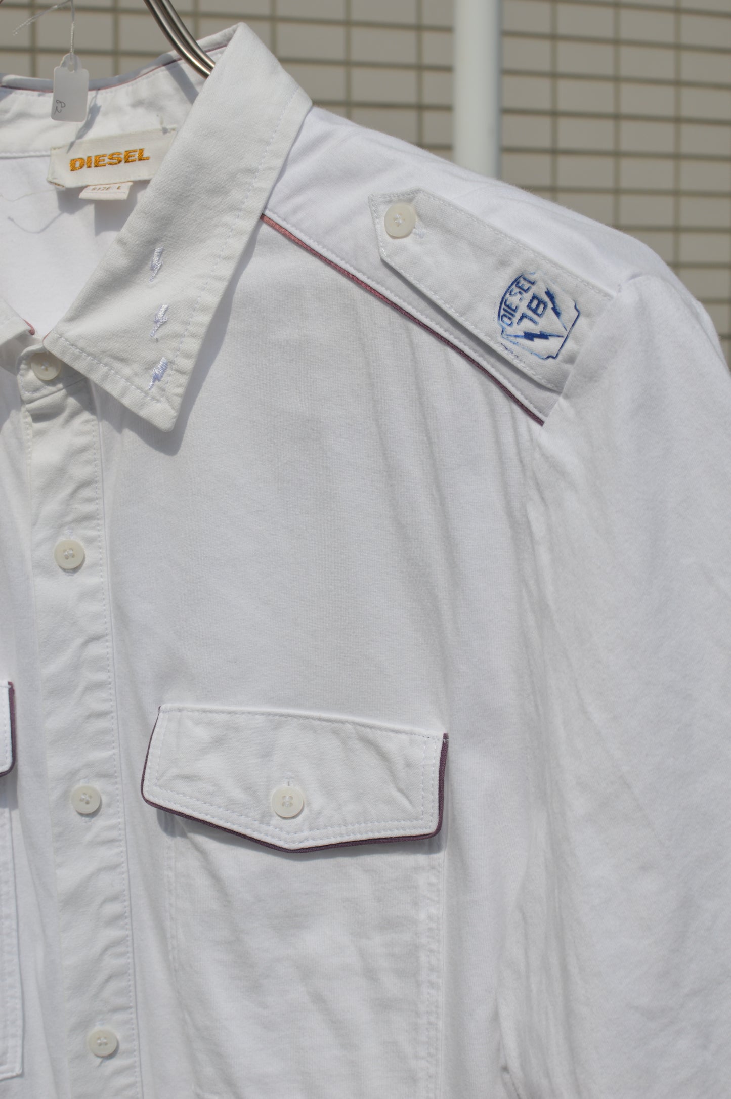 disel pilot shirt