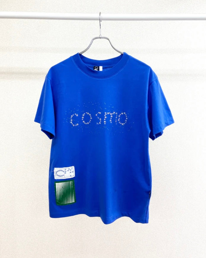 fluss cosmo T-shirt blue