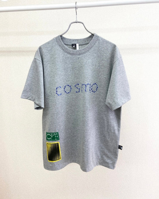 fluss cosmo T-shirt grey