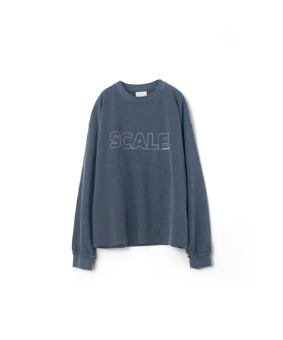 refomed SCALE L/S TEE