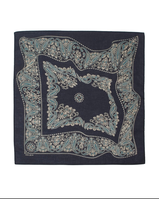 SUGARHILL BANDANA NAVY