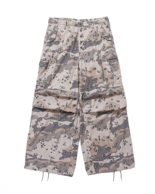 SUGARHILL CHOCOCHIP CAMO CARGO PANTS