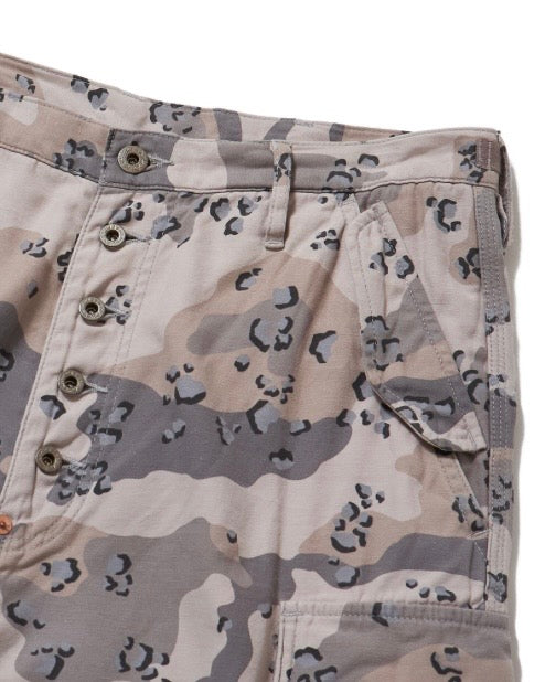 SUGARHILL CHOCOCHIP CAMO CARGO PANTS