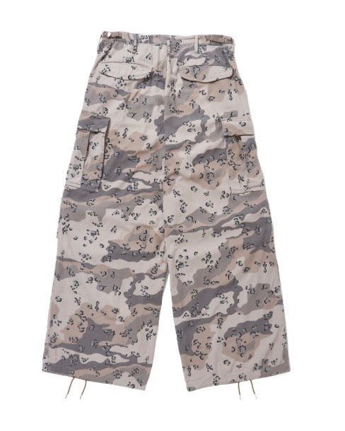 SUGARHILL CHOCOCHIP CAMO CARGO PANTS