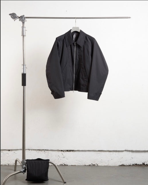 NVRFRGT / CROPPED ZIP-UP JACKET