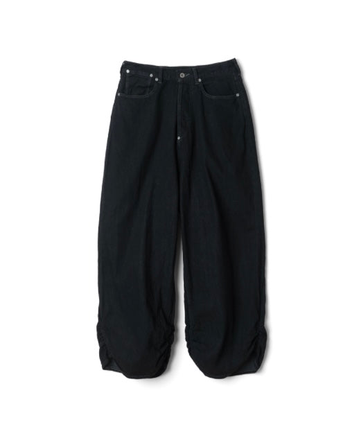 refomed FRESH MAN DENIM WIDE PANTS"BK"