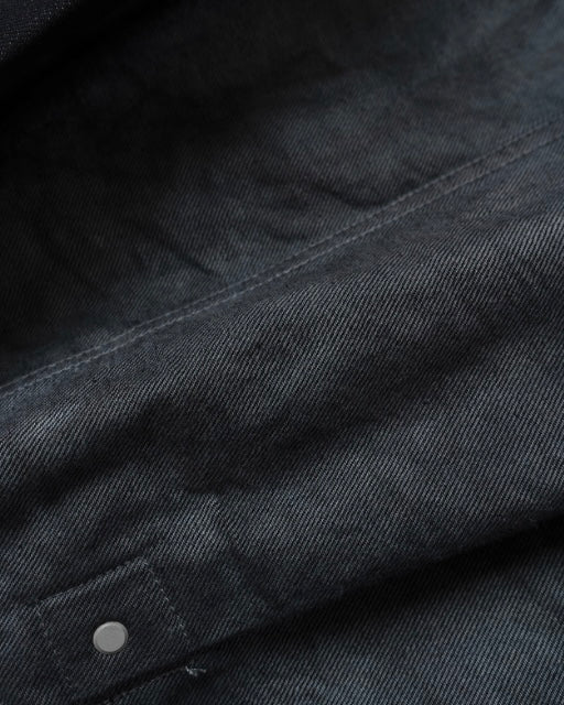 refomed FRESH MAN DENIM WIDE PANTS"BK"