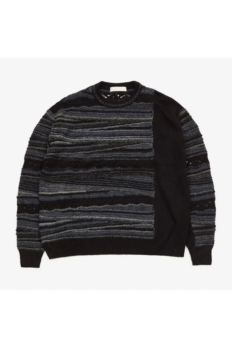 meagratia Multi border knit P/O