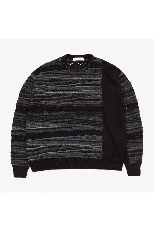 meagratia Multi border knit P/O