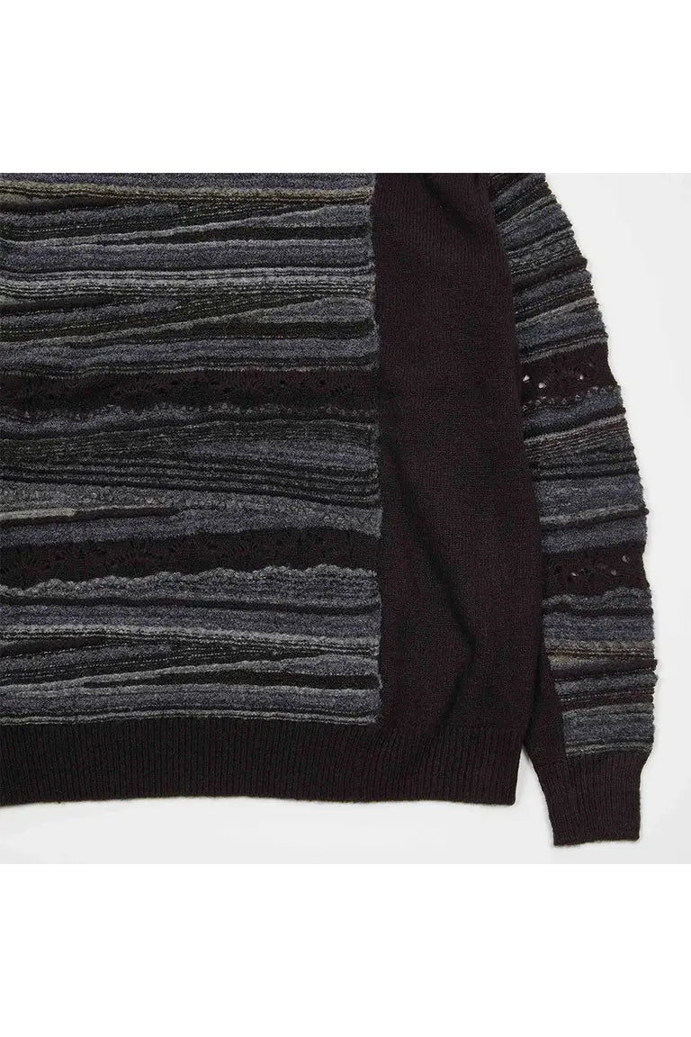meagratia Multi border knit P/O