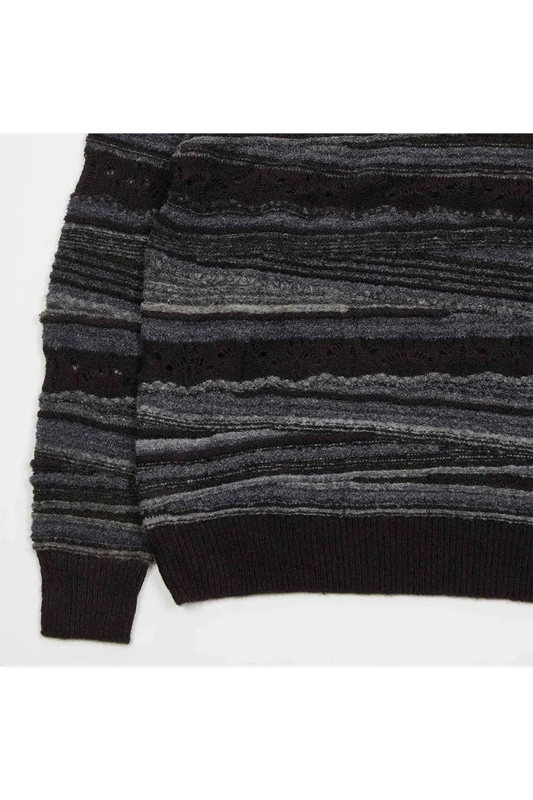 meagratia Multi border knit P/O