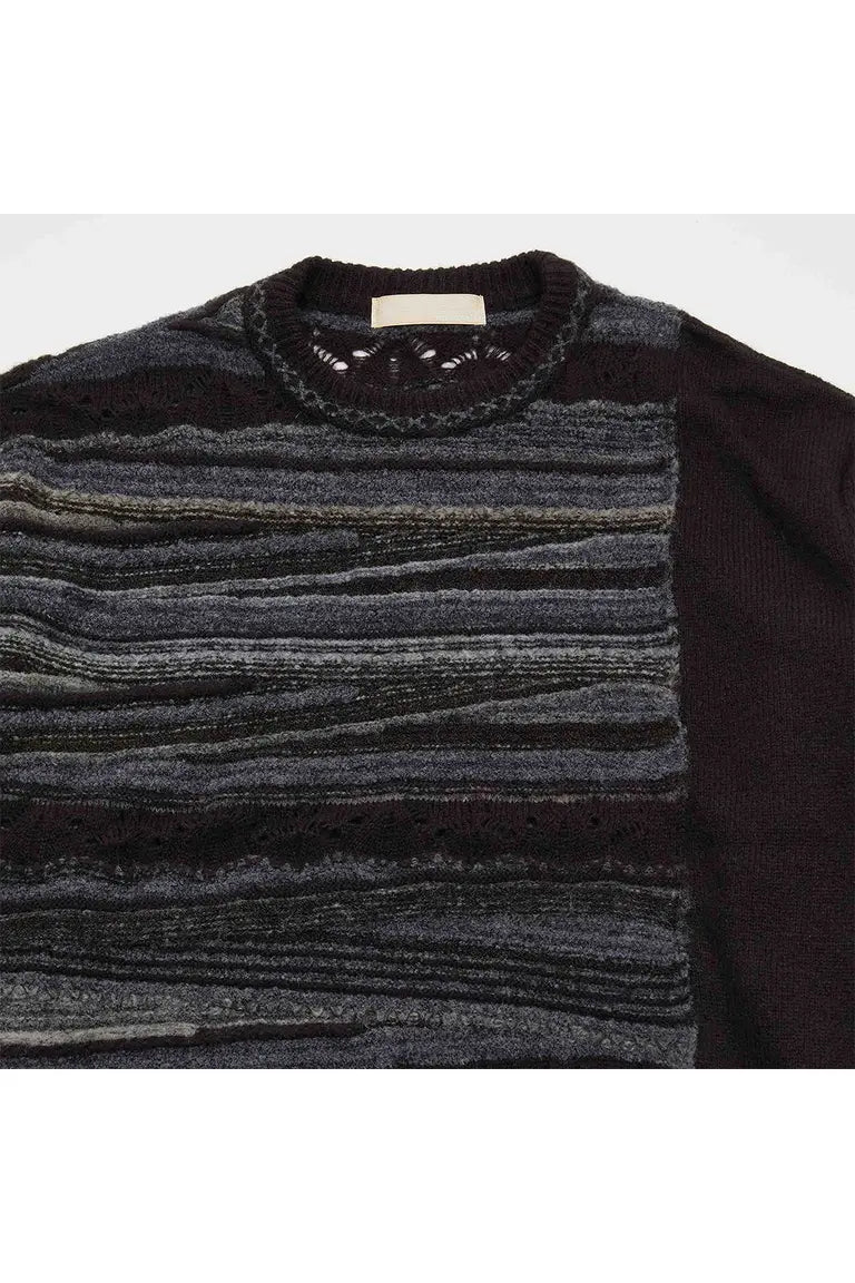 meagratia Multi border knit P/O