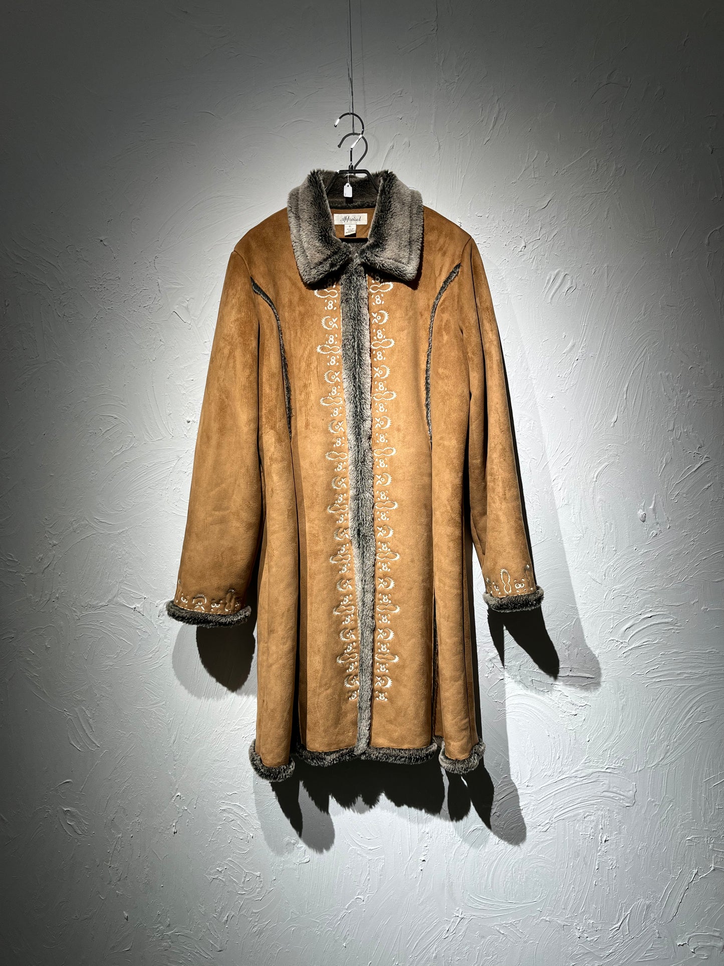 fake fur coat