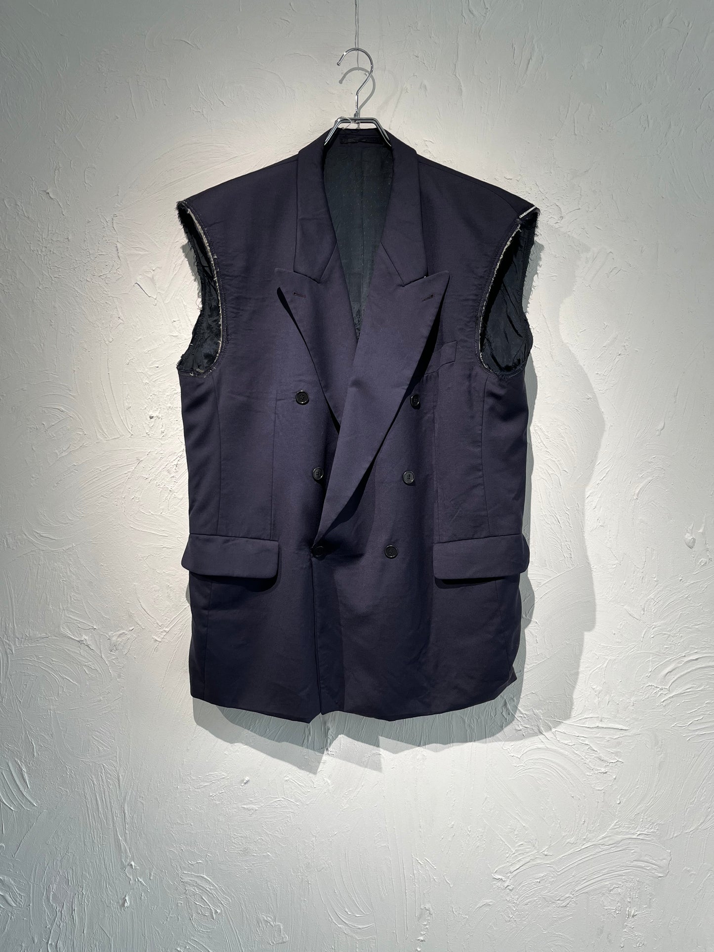 tailored vest
