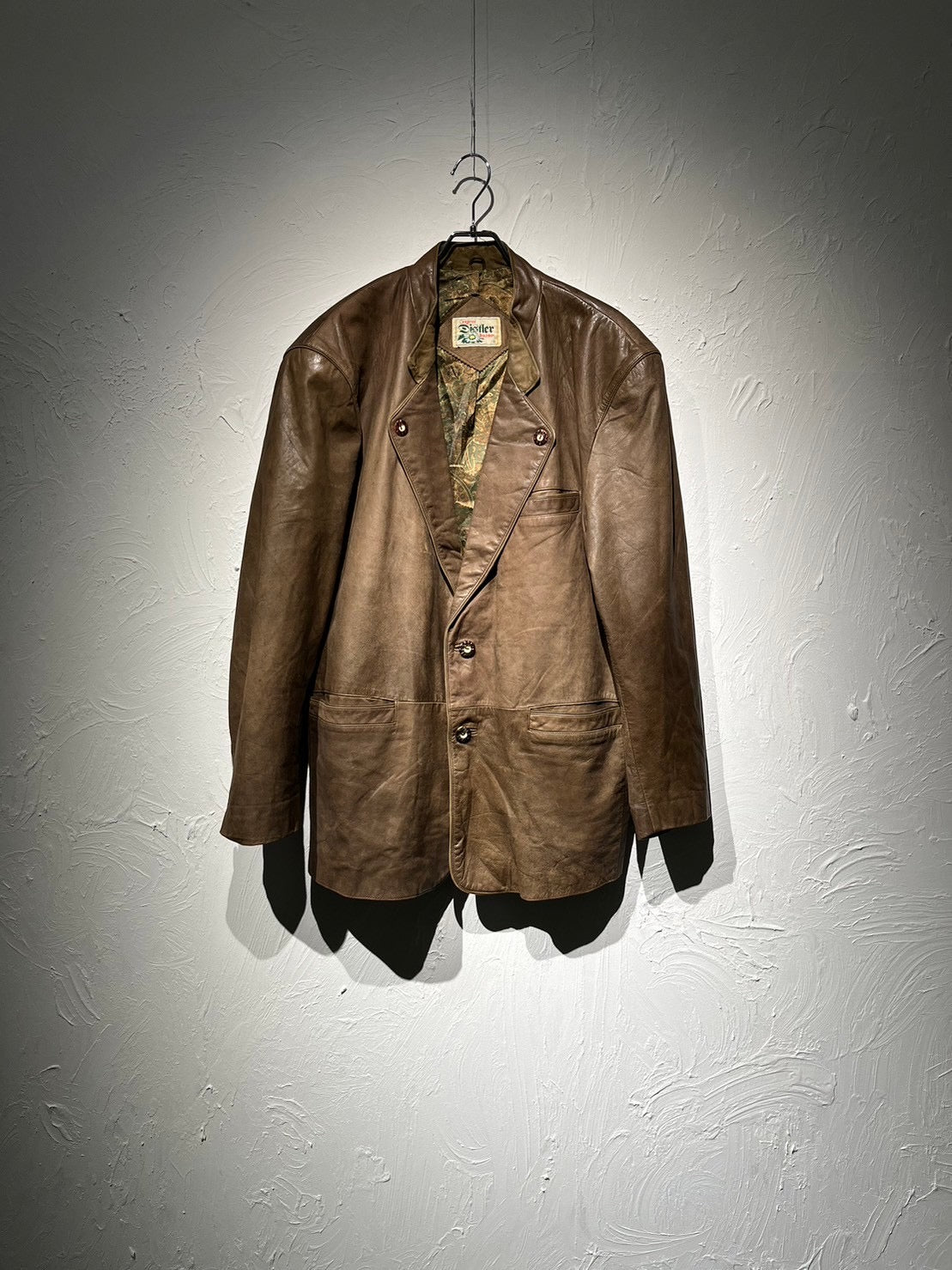 tyrolean leather jacket